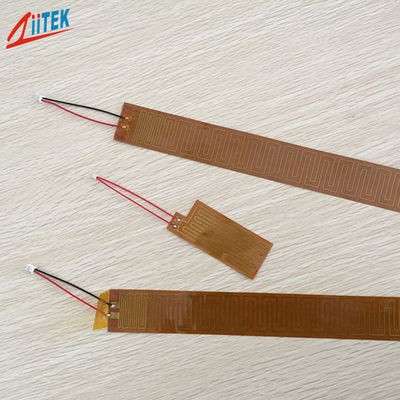 KheatTM PI-Polyimide Film Heater Kapton Film Heater For New Energy Industry Battery