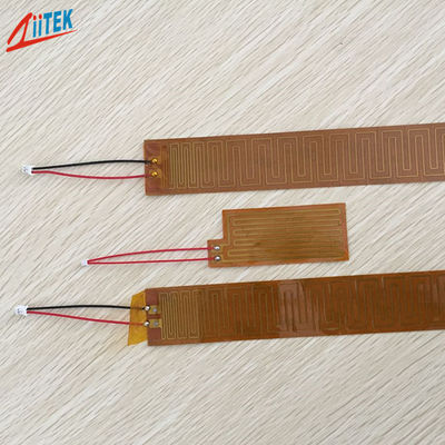 KheatTM PI-Polyimide Film Heater Kapton Film Heater For New Energy Industry Battery