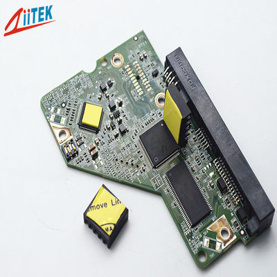 High Compressibility Thermal Pad Ideal Material Cut Into Any Shape Thermal Pad For Medical Devices