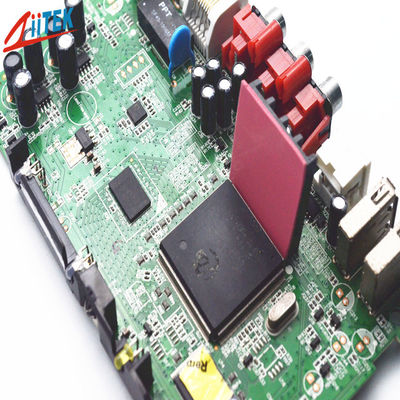 0.5~5 Mm Silicone Gpu Laptop Thermal Conductive Silicon Heating Thermal Pad For Cpu For Heat Sink