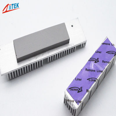 Electrically Insulated 8.0W Thermal Pad Thermally Conductive Silicon Pad Thermal Management Material