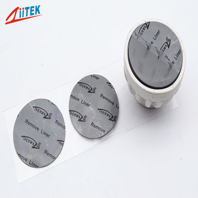 8.0W Silicone Thermal Pad For CPU GPU For Various Strict Application Fields