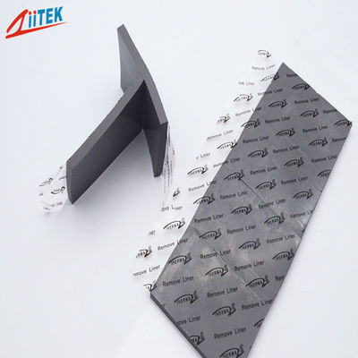 8.0W Silicone Thermal Pad For CPU GPU For Various Strict Application Fields