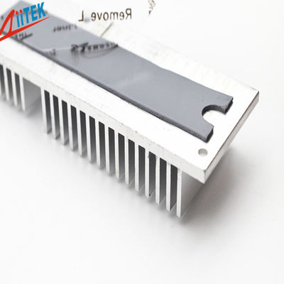 RoHS Compliant Silicone Thermal Pad 1.0mm Thickness Thermal Gap Filler For CPU GPU For Medical Devices