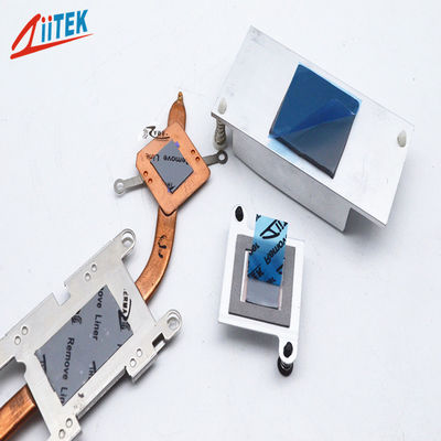 Gray 8.0W Ultra Soft Thermal Pad on Memory Modules RoHS and UL Recognized Certification