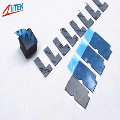 High Thermal Conductivity Silicone Pad Insulating And Heat Resistant CPU And Power Devices Silicone Heat-Conducting Pad