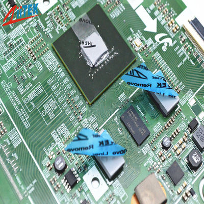 High Thermal Conductivity Silicone Pad Insulating And Heat Resistant CPU And Power Devices Silicone Heat-Conducting Pad