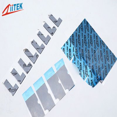6.5W Thermal Insulation Silicone Soft Pad Thermal Cooling Laptop Thermal Gap Pad For Heat-Sink GPU