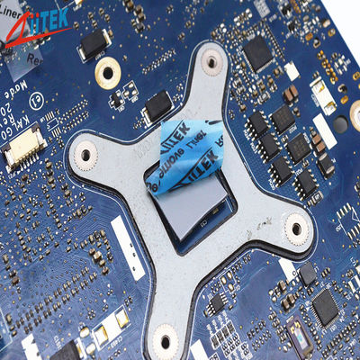 6.5W Thermal Insulation Silicone Soft Pad Thermal Cooling Laptop Thermal Gap Pad For Heat-Sink GPU