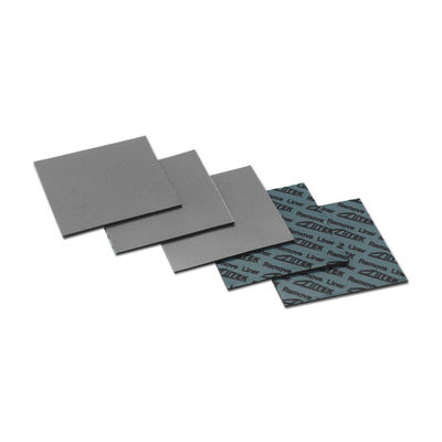 6.0W/MK Thermally Conductive Silicone Pad Thermal Silicone Sheet Gap Pad For Electronics