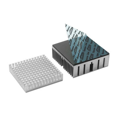 6.0W/MK Thermally Conductive Silicone Pad Thermal Silicone Sheet Gap Pad For Electronics