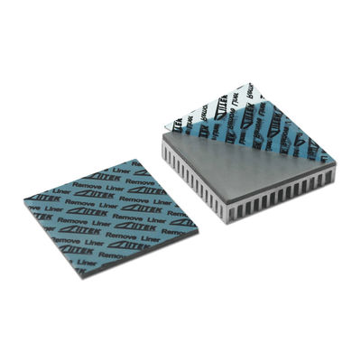 High Performance 6.5W Heatsink Thermal Pads GPU CPU Cooling Conductive Silicone Thermal Pad