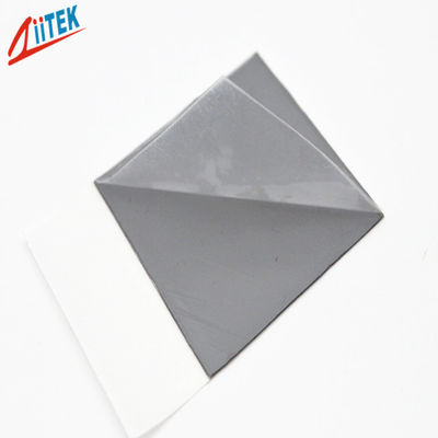 5.0W High Thermal Conductive Phase Change Silicone Pad Sheet For Laptop CPU GPU