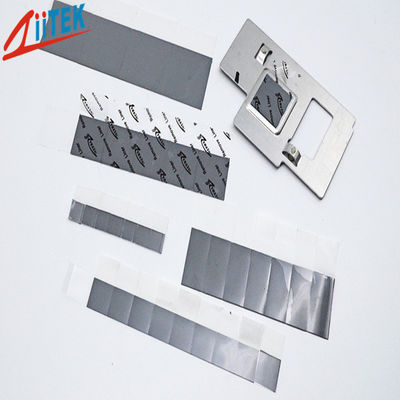 5.0W High Thermal Conductive Phase Change Silicone Pad Sheet For Laptop CPU GPU