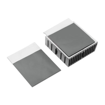 High Temperature Insulation Materials Silicone Thermal Insulation Pad For Heat Sink
