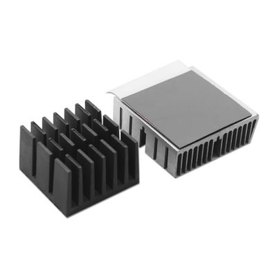 High Temperature Insulation Materials Silicone Thermal Insulation Pad For Heat Sink