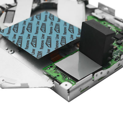 3.0W Thermal Gap Filler Insulation Sheet for LED CPU GPU MOS with Flam Rating 94 V-0 from Customized