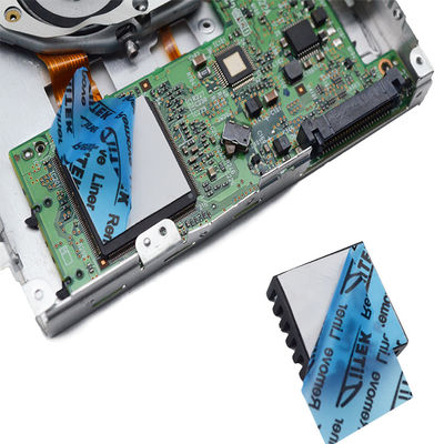 13.0W/mK Thermal Conductivity Thermal Silicone Pad for CPU with Thinkness Range 0.030"-0.200
