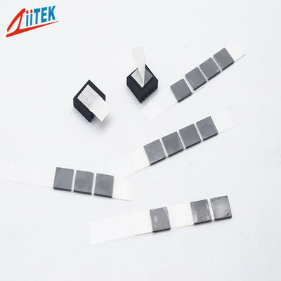 High Strength 6.0W Electrically Insulating Pad Thermal Pad For Electronic Components Heat Sinks