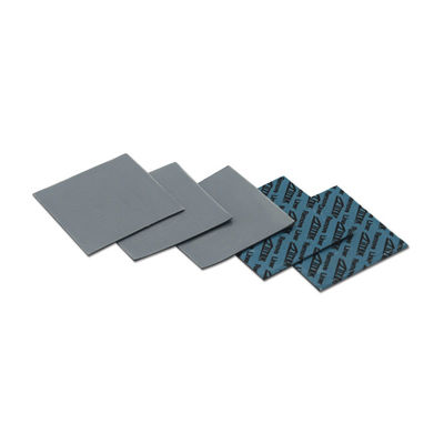 6.5W High Quality Customized Silicone Thermal Pad Thermal Gap Filler Insulation Sheet For LED CPU GPU MOS