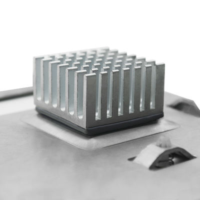 6.5W High Quality Customized Silicone Thermal Pad Thermal Gap Filler Insulation Sheet For LED CPU GPU MOS