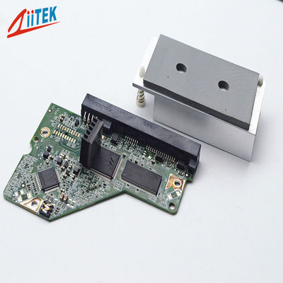 7.5W/MK Silicone Thermal Pad High-Temperature Resistant Flame-Retardant Insulation