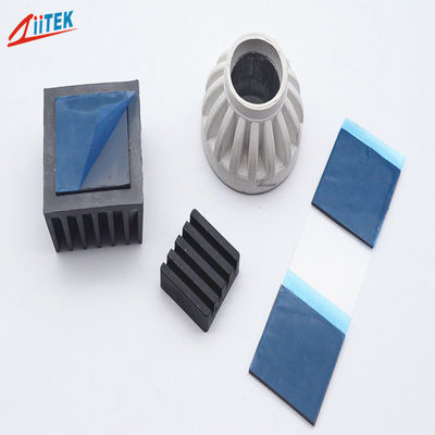 Custom Silicone Thermal Insulation Pads Thermal Gap Filler For Auto Parts & Battery Pack Sealing