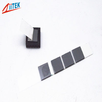 Custom Silicone Gray 10.0W Ultra Soft Thermal Pad On Memory Modules