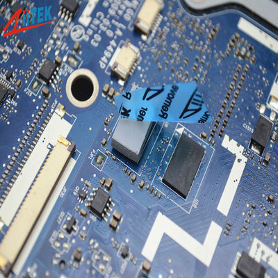 Custom Silicone Gray 10.0W Ultra Soft Thermal Pad On Memory Modules