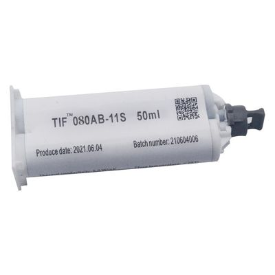 High Thermal Conductive Two Component Thermal Gel For Computer And Peripherals