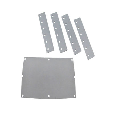 Gray Silicone Thermal Insulation Materials Thermal Conductive Cooling Pad For Car Battery