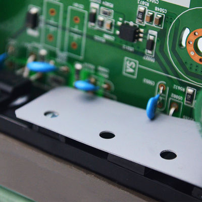 Durable Silicone Thermal Conductive Cooling Insulator Pad For Laptop CPU Gap Filling Materials With Fiberglass