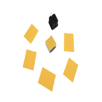 Thermal Interface Materials Silicone Insulating FlexibleThermal Pad Thermal Insulation Material For Led Battery