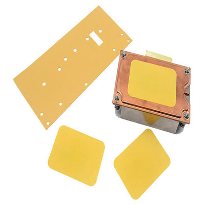 Thermal Interface Materials Silicone Insulating FlexibleThermal Pad Thermal Insulation Material For Led Battery