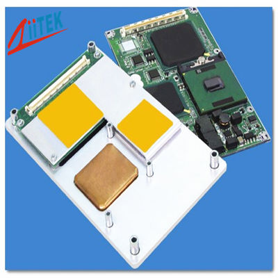 Self-Adhesive Thermal Conductive Silicone Thermal Insulation Material Insulation Sheet For Communication Equipment