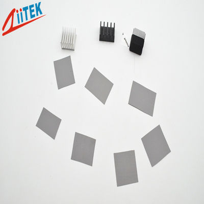 Custom High Voltage Electronic Thermal Conductive Insulator Thermal Conductive Silicone Insulator Pads For GPU Battery