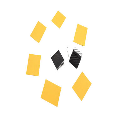 Thermal Silicone Insulation Pad For Gpu Cpu Cooling Pad 0.305MM Low Thermal Resistance