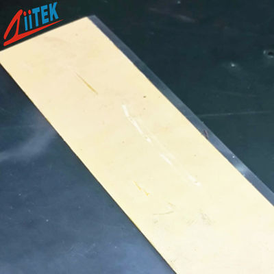 High Temperature Resistance Silicone Heating Thermal Conductive Insulation For Gpu Cpu Heatsink