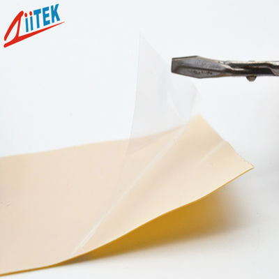 High Temperature Resistance Silicone Heating Thermal Conductive Insulation For Gpu Cpu Heatsink