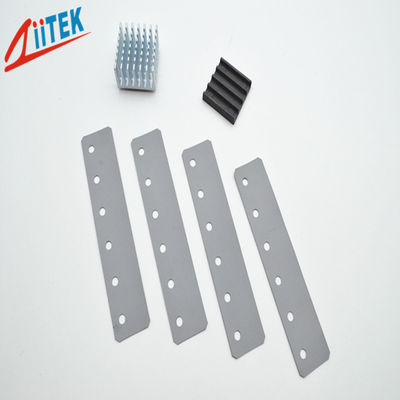 Thermally Conductive Insulator Pad Efficient Heat Dissipation Silicon Pad Insulation For Video Components Motor Controllers