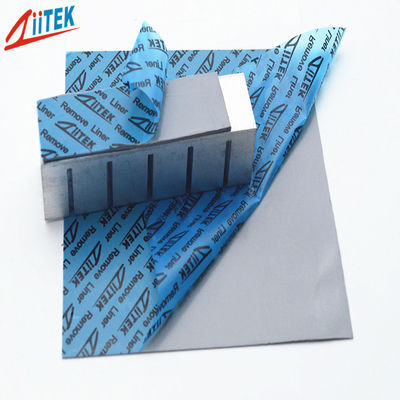 High Thermal Conductivity Customizable Thickness Soft Thermal Pad For CPU GPU Cooling Specific Gravity 2.7g/cm3