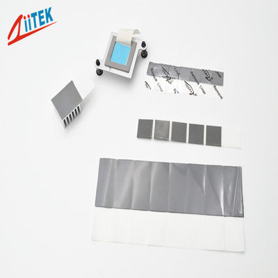 Good Thermal Conductivity Phase Change Thermal Pad 5.0W Phase Change Material For Data Lnfrastructure
