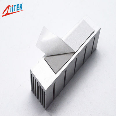 High Performance 1.8W Thermal Conductive Pad Sheet For Heat Silicone Thermal Heating Pad For Telecommunication Equipment