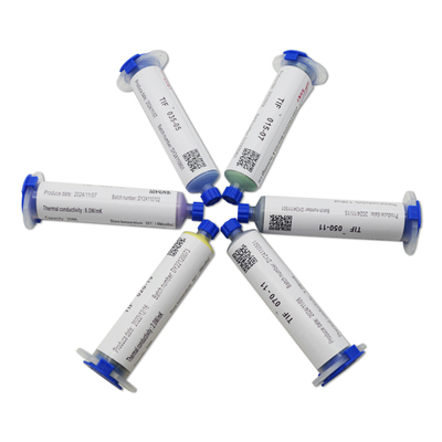 Gray Thermal Conductive Gel Super High Thermal Conductivity Thermal Conductive Gel 4.5W Silica Gel For Micro Heat Pipe