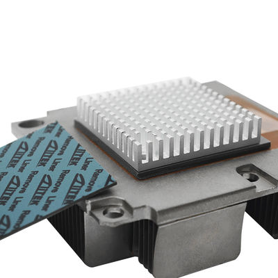 Extremely Soft 6.5W/M-K Thermal Conductive Silica Gap Pad For Telecom Equipment