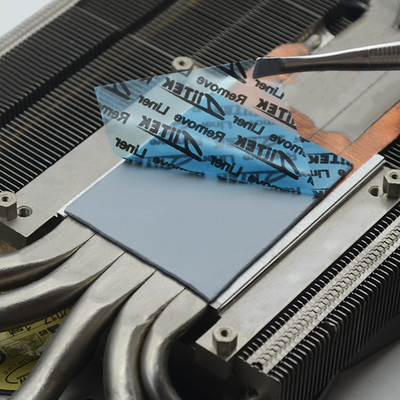 8.5W/mK Silicone Thermal Pad for GPU CPU LED -40~200℃