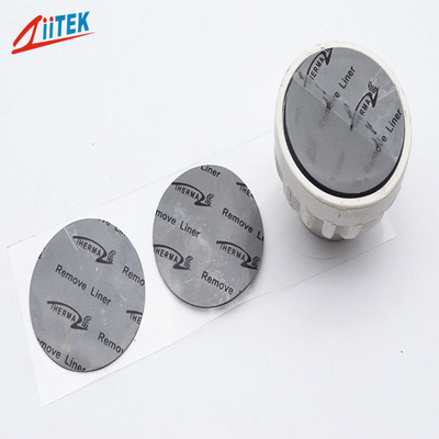 8W/mK 1.0mm Thermal Conductive Silicone Pad for CPU GPU EV Battery
