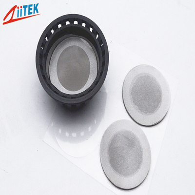 8W/mK 1.0mm Thermal Conductive Silicone Pad for CPU GPU EV Battery