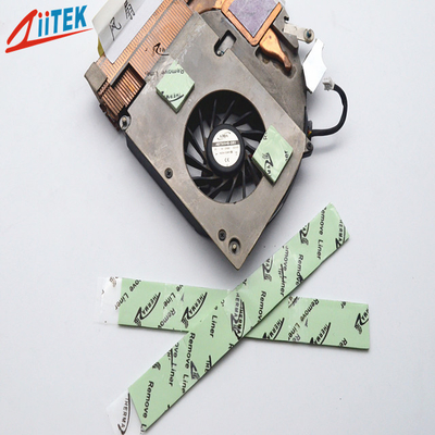 Highly Efficient Thermal Conductivity 1.2W/MK Silicone Thermal Pads For Laptop Heat Insulation Materials