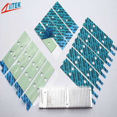 Highly Efficient Thermal Conductivity 1.2W/MK Silicone Thermal Pads For Laptop Heat Insulation Materials